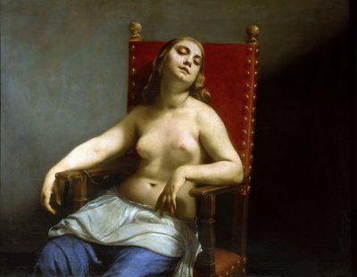 Der Tod der Kleopatra, 1660 von Canlassi