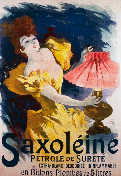 Saxoleine, Sicherheitsöl von Capitaine Cheret