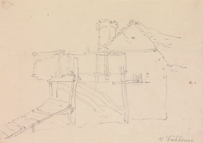 Bei Fishhouse, Isle of Wight von Capt. Thomas Hastings