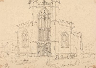 Kirche des Heiligen Bartholomäus, Crewkerne von Capt. Thomas Hastings