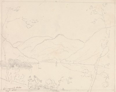 Crummock Water, August 1835 von Capt. Thomas Hastings