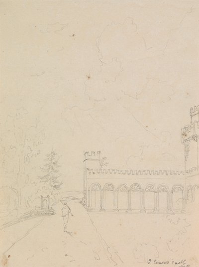 East Cowes Castle von Capt. Thomas Hastings