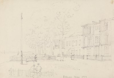 East Cowes, Mai 1833 von Capt. Thomas Hastings