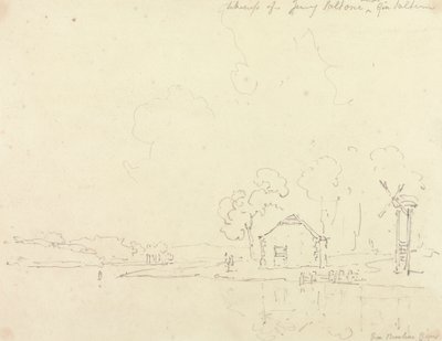 Vom Beaulieu River, Hampshire von Capt. Thomas Hastings