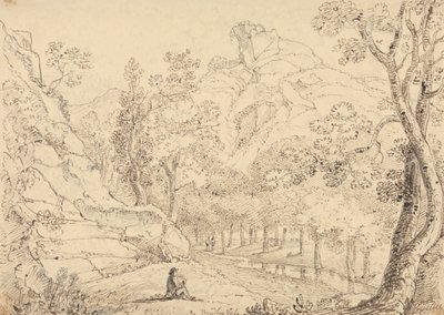 In Bradley Vale, Mai 1833 von Capt. Thomas Hastings