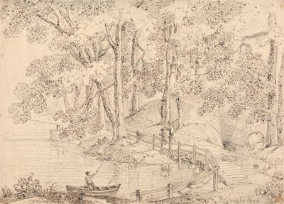 Im Ugbrooke Park, Mai 1833 von Capt. Thomas Hastings