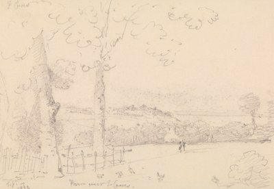 In der Nähe von East Cowes, 15. September 1832 von Capt. Thomas Hastings