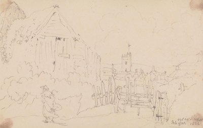 In der Nähe von Newport, Isle of Wight von Capt. Thomas Hastings