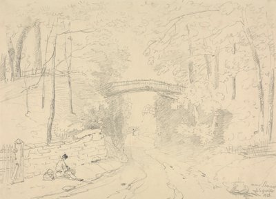 In der Nähe von Shorwell, Isle of Wight von Capt. Thomas Hastings
