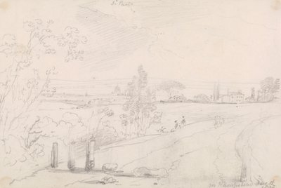 Auf Hampstead Heath von Capt. Thomas Hastings