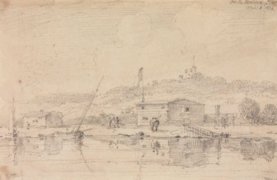 Auf der Medina, 8. April 1826 von Capt. Thomas Hastings