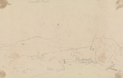 Shanklin Down, Isle of Wight von Capt. Thomas Hastings