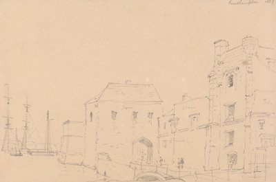 Southampton, Hampshire von Capt. Thomas Hastings