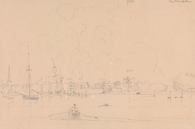 Southampton, Hampshire von Capt. Thomas Hastings