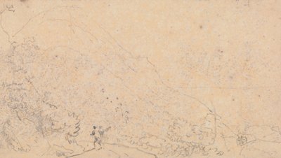 Ventnor Down, 6. Juni 1833 von Capt. Thomas Hastings