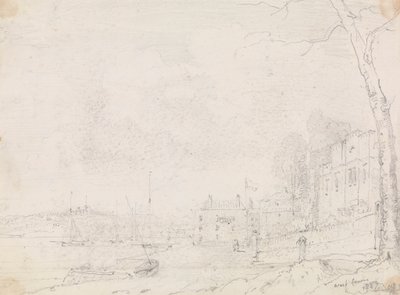 West Cowes, Isle of Wight von Capt. Thomas Hastings