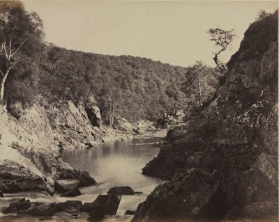 Flusslandschaft, Schottland von Captain Horatio Ross