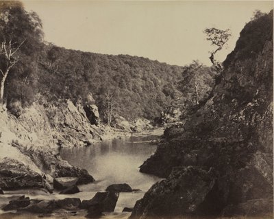 Flusslandschaft, Schottland, ca. 1858 von Captain Horatio Ross