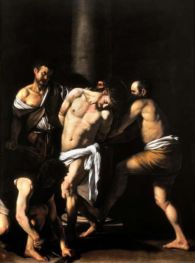 Die Geißelung Christi von Michelangelo Merisi da  Caravaggio