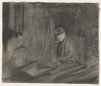 Korbmacher von Carel Adolph Lion Cachet
