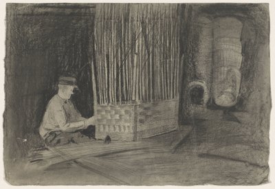 Korbmacher von Carel Adolph Lion Cachet