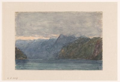 Uri-See von Carel Nicolaas Storm van 
