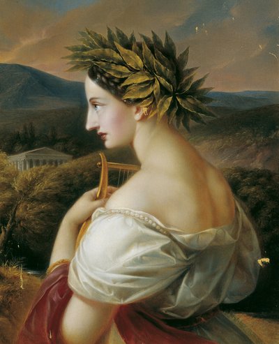 Sappho von Carl Agricola