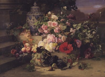 Frucht- und Blumenmalerei von Carl Balsgaard