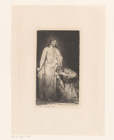 Christus erscheint Thomas von Carl Bloch