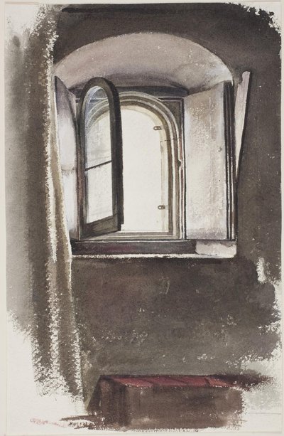 Eine Mönchszelle von Carl Bloch