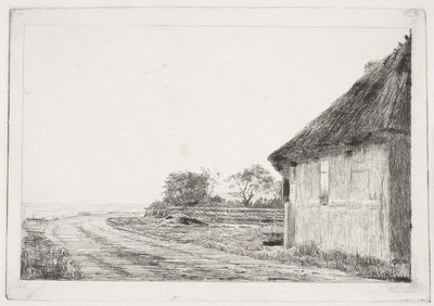 Das Haus und der Garten am Meer von Carl Bloch