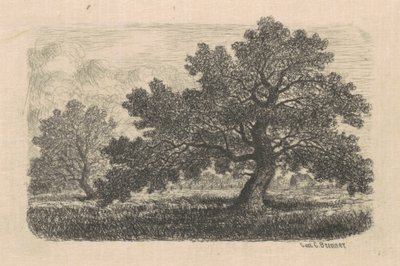Apfelbäume von Carl C. Brenner