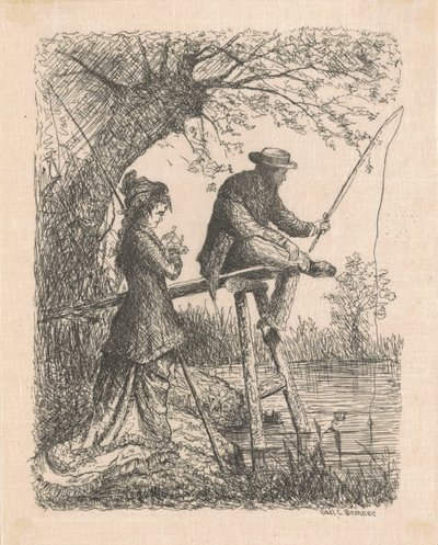 Angeln von Carl C. Brenner