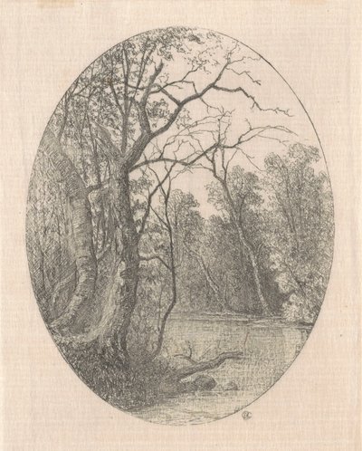 Am Laurel Creek von Carl C. Brenner