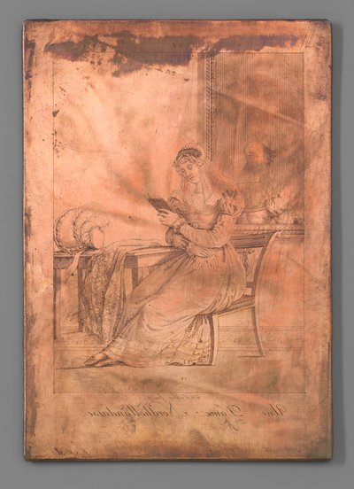 Une Dame Nordhollandaise von Carl Cristiaan Fuchs