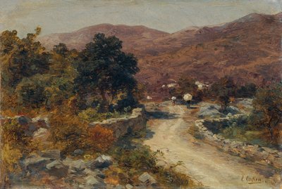 Straße von Mattuglie von Carl Eduard Onken