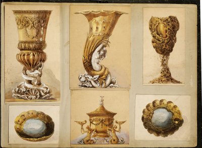 Auswahl von Entwürfen, Haus von Carl Fabergé von Carl Fabergé