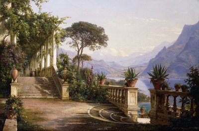 Loggia Fra Como, 1880 von Carl Frederick Aagaard