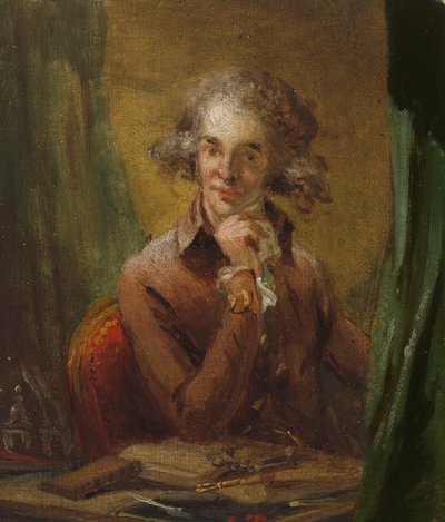 Benjamin Latrobe, ca. 1790 von Carl Fredrik von Breda