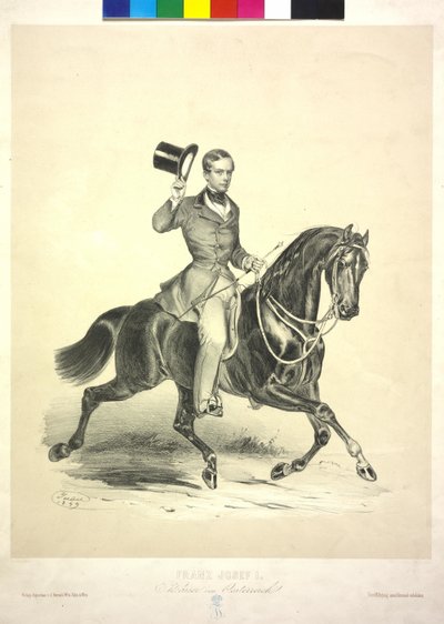 Kaiser von Österreich Franz Joseph I. von Carl Goebel