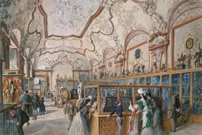 Die Marmorgalerie von Carl Goebel d. J.