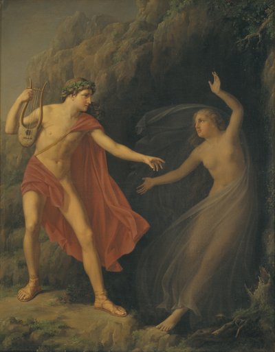 Orpheus und Eurydike von Carl Goos