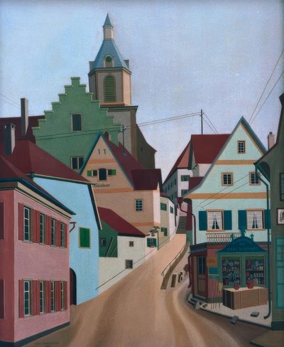 Creglingen von Carl Grossberg