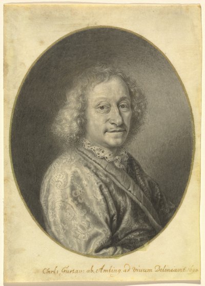 Porträt eines Gentlemans von Carl Gustav Amling