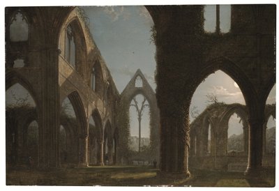 Tintern Abbey von Carl Gustav Carus