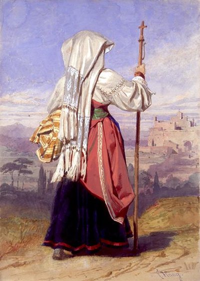 Frau aus Cervera von Carl Haag