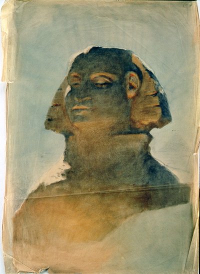 Sphinx von Gizeh von Carl Haag