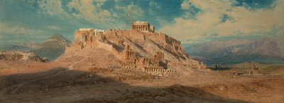 Die Akropolis von Carl Haag