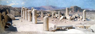 Die Via Appia von Carl Haag