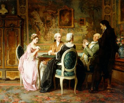 Das Kartenspiel von Carl Heinrich Hoff